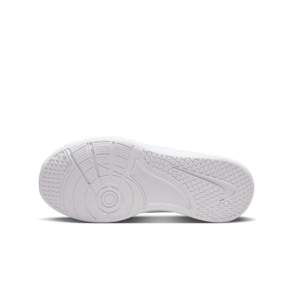Omni Multi-Court (GS) Older Kids' :White | Pure Platinum