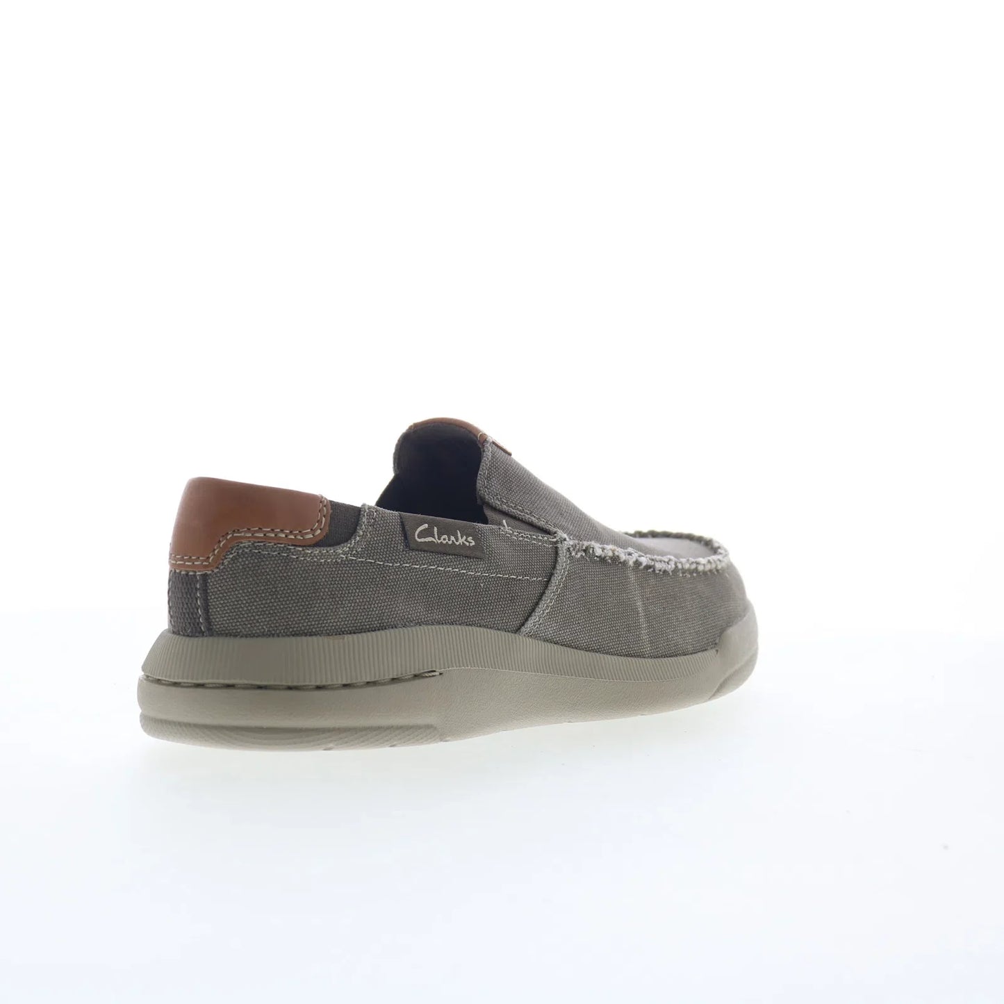 Clarks Driftlite Step 26176941 Mens Gray Loafers & Slip Ons Casual Shoes