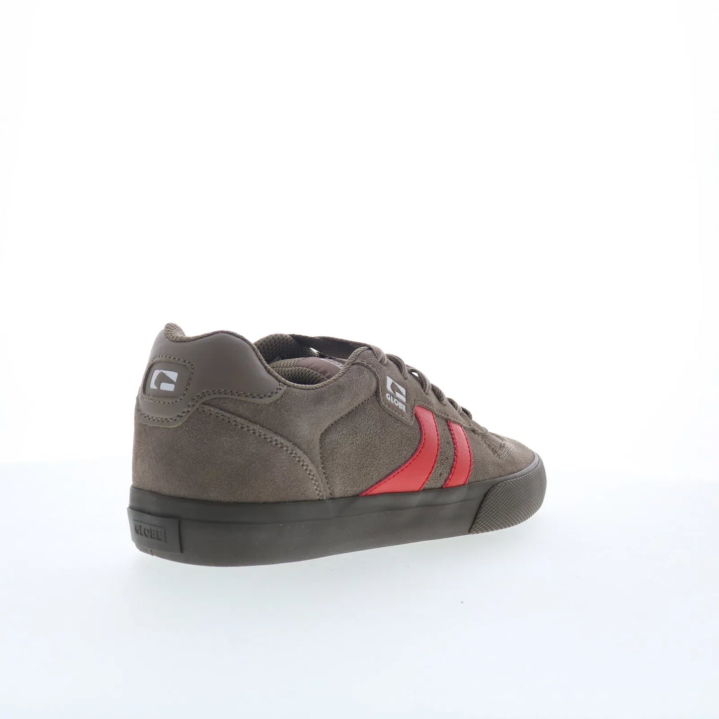Globe Encore-2 GBENCO2 Mens Gray Suede Skate Inspired Sneakers Shoes