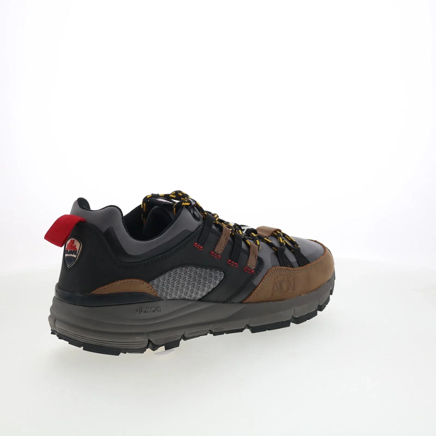 Pajar Fray Vibram PDPAS00038.01 Mens Black Nubuck Lifestyle Sneakers Shoes