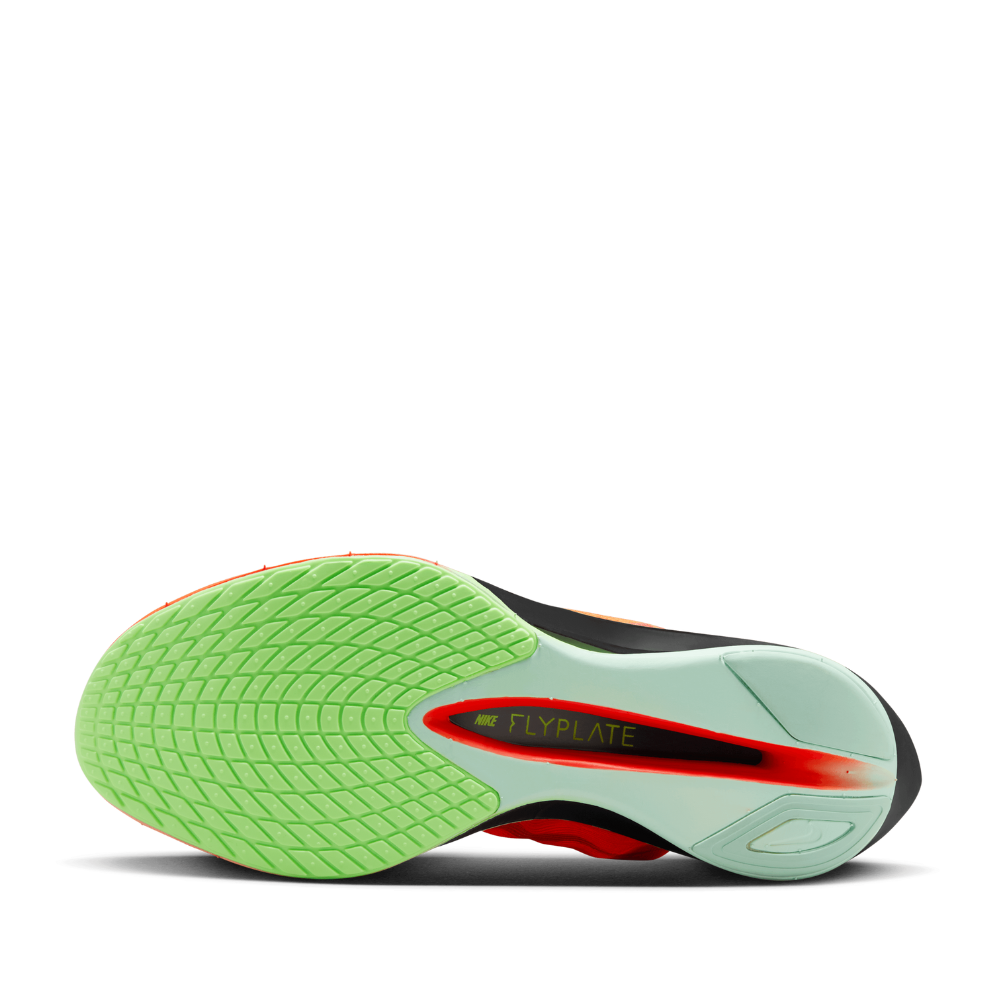 ZoomX Vaporfly Next% 4 Women's :Bright Crimson | Lime Blast