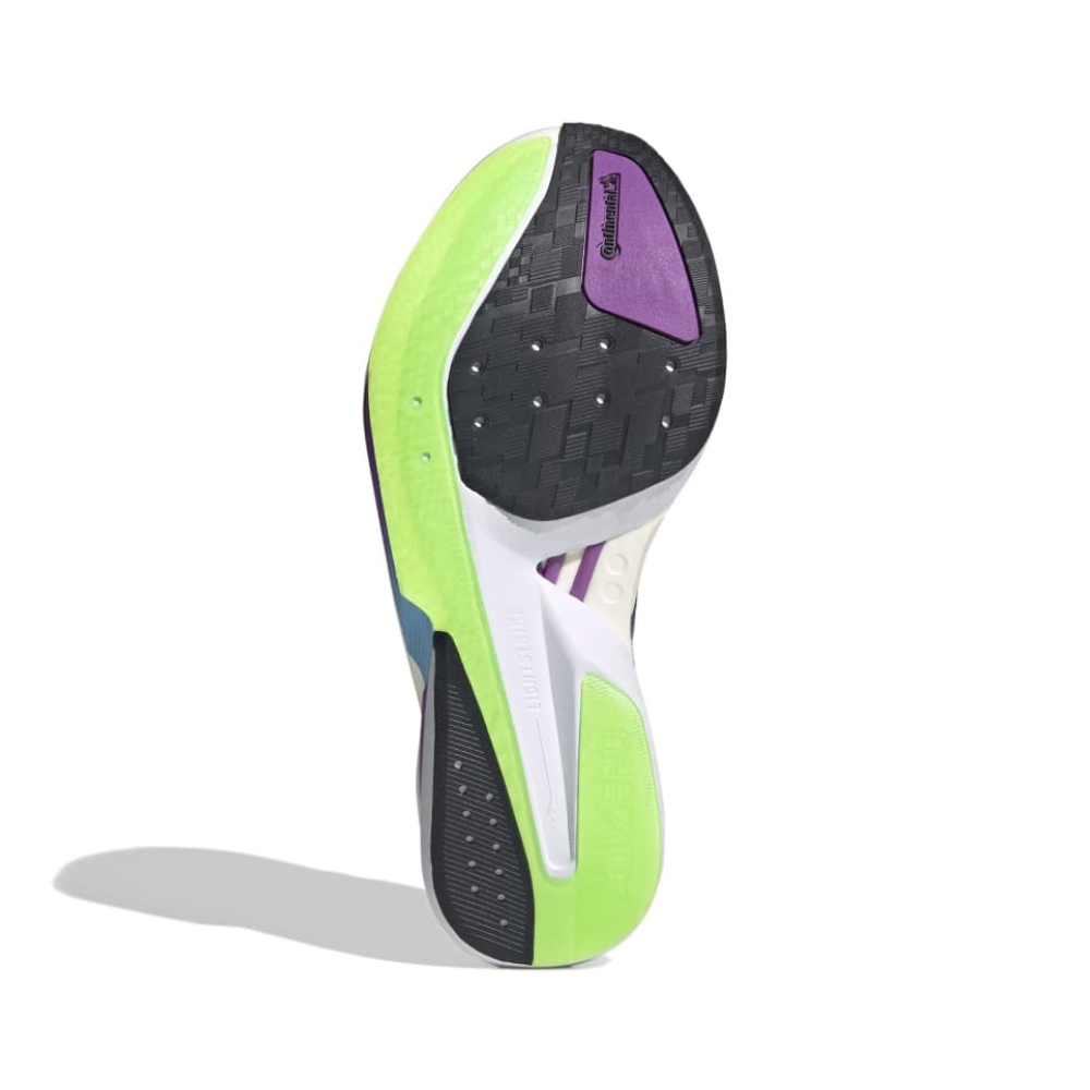Adizero Boston 13 Women's :Core White | Collegiate Purple
