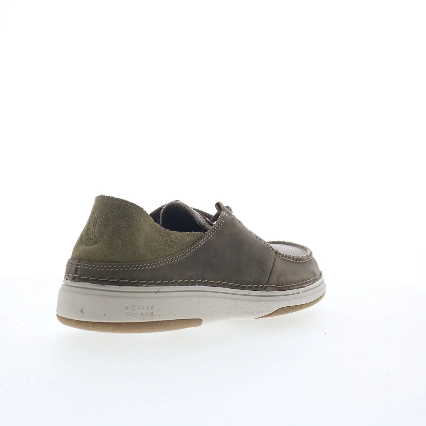 Clarks Nature 5 Moccasin 26172329 Mens Green Oxfords & Lace Ups Casual Shoes