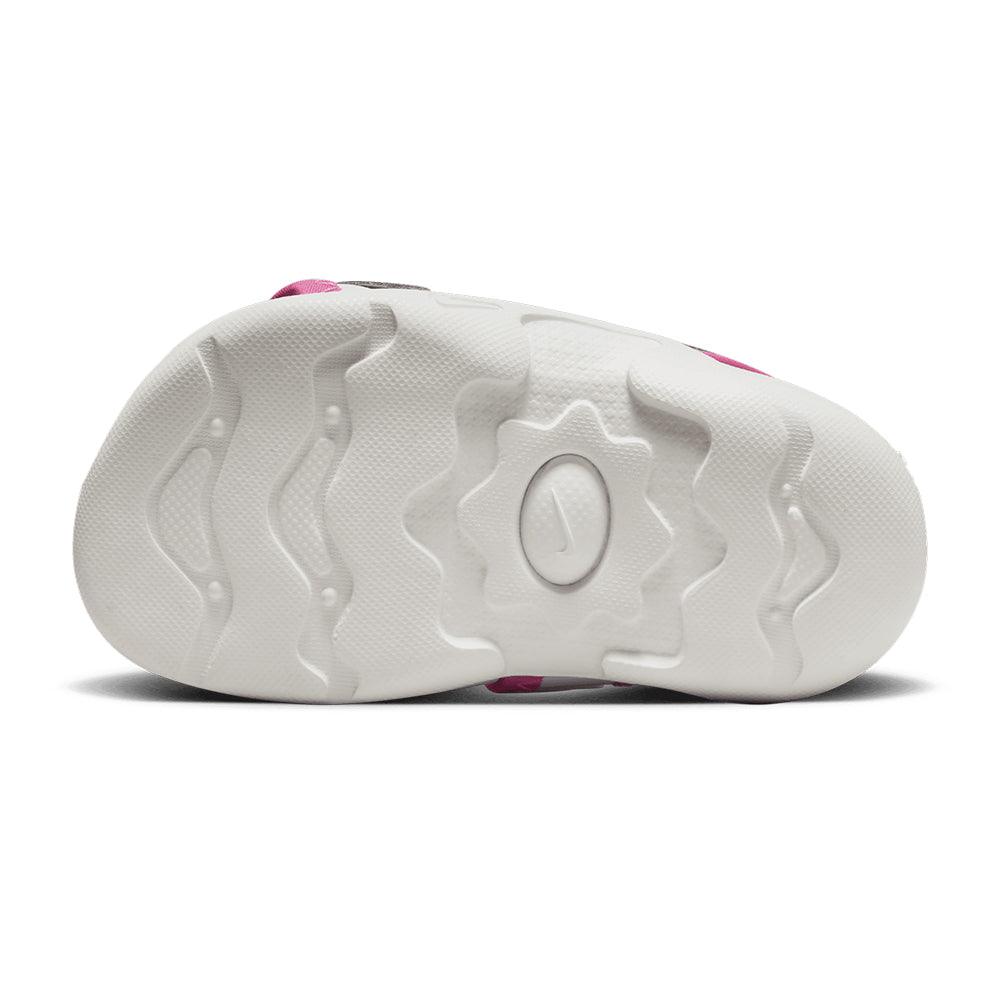 Sunray Adjust 6 Baby & Toddler :White | Cosmic Fuchsia