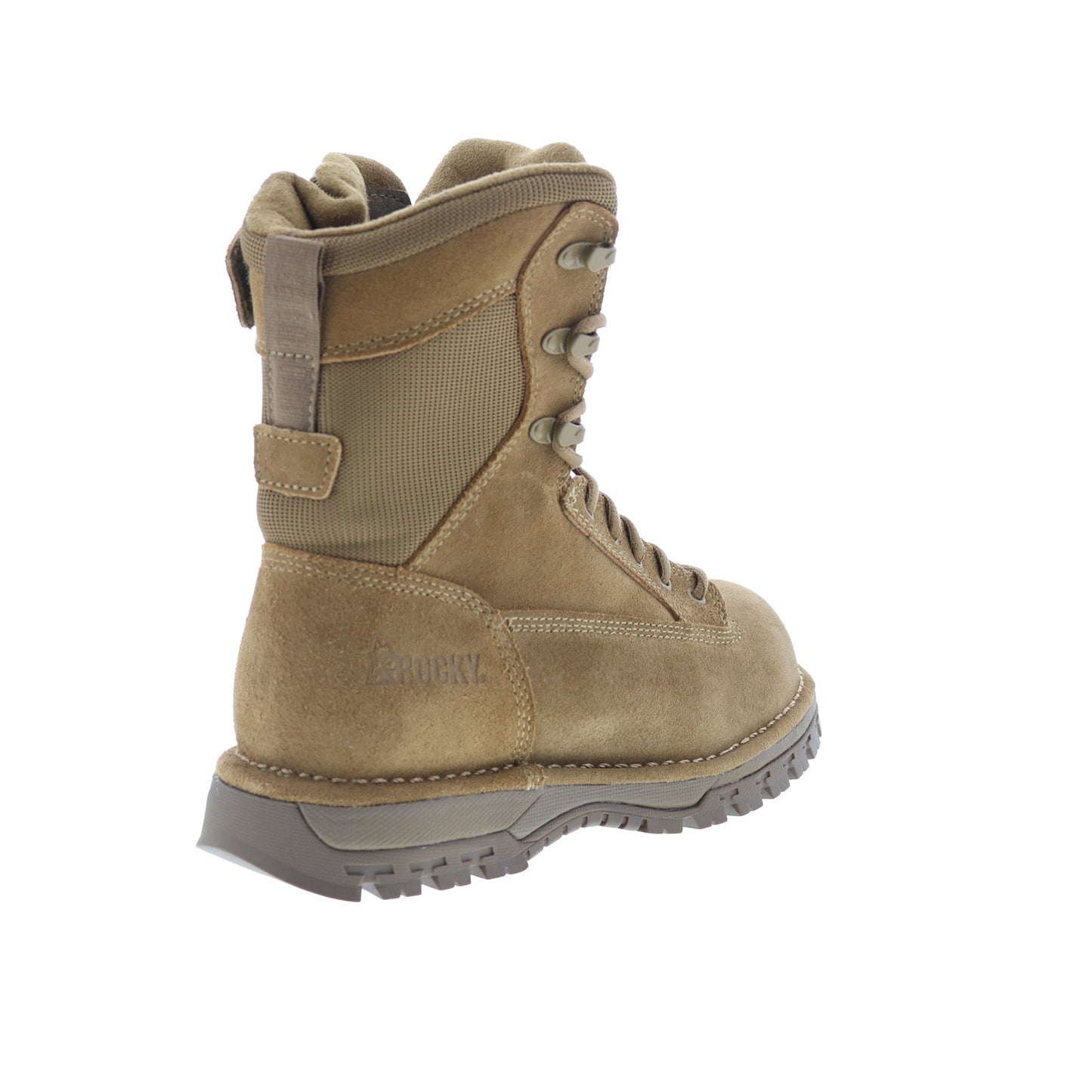 Rocky Portland 8" Composite Toe RKD0070 Mens Brown Work & Safety Boots