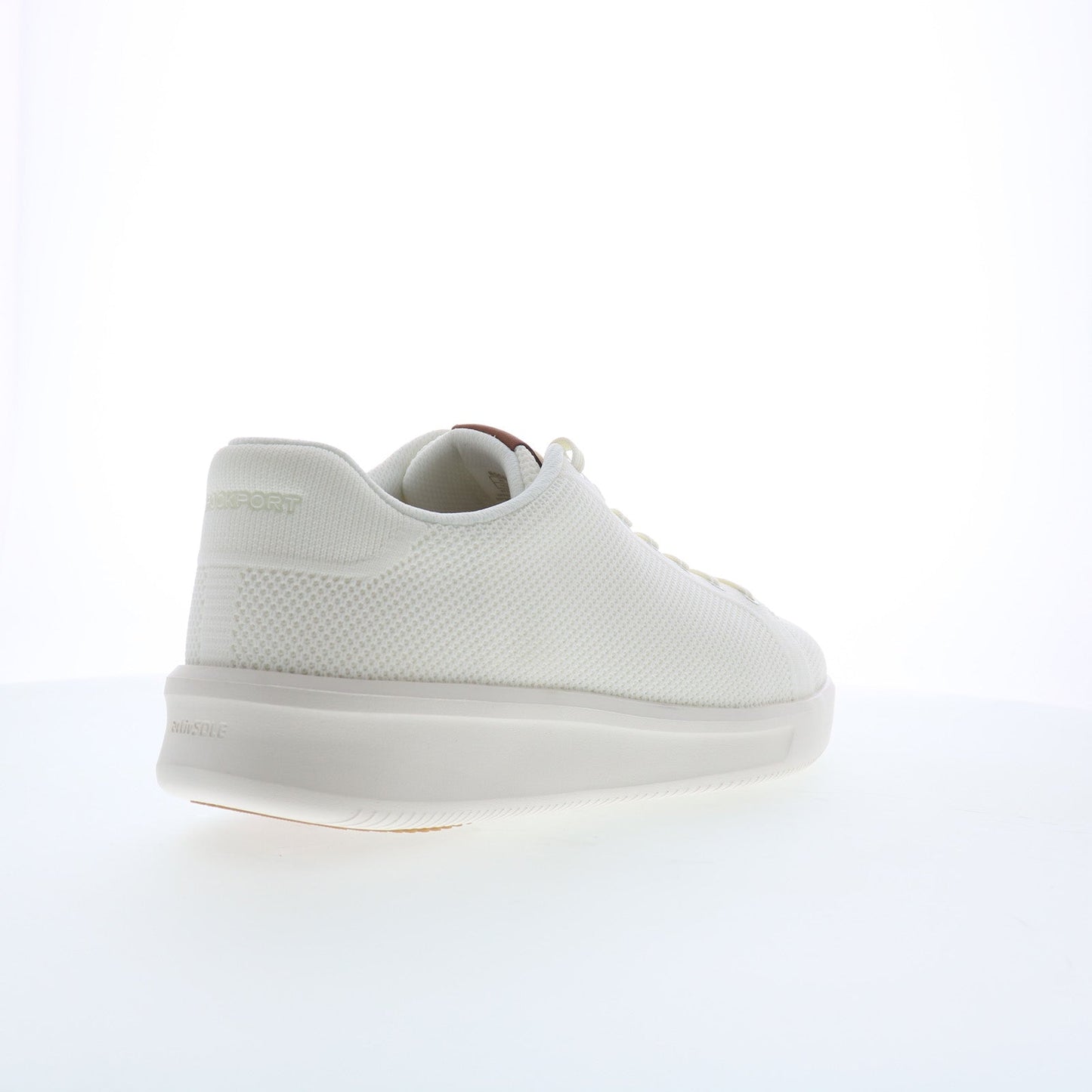 Rockport Lite Court RMLTCOURT Mens White Mesh Lifestyle Sneakers Shoes