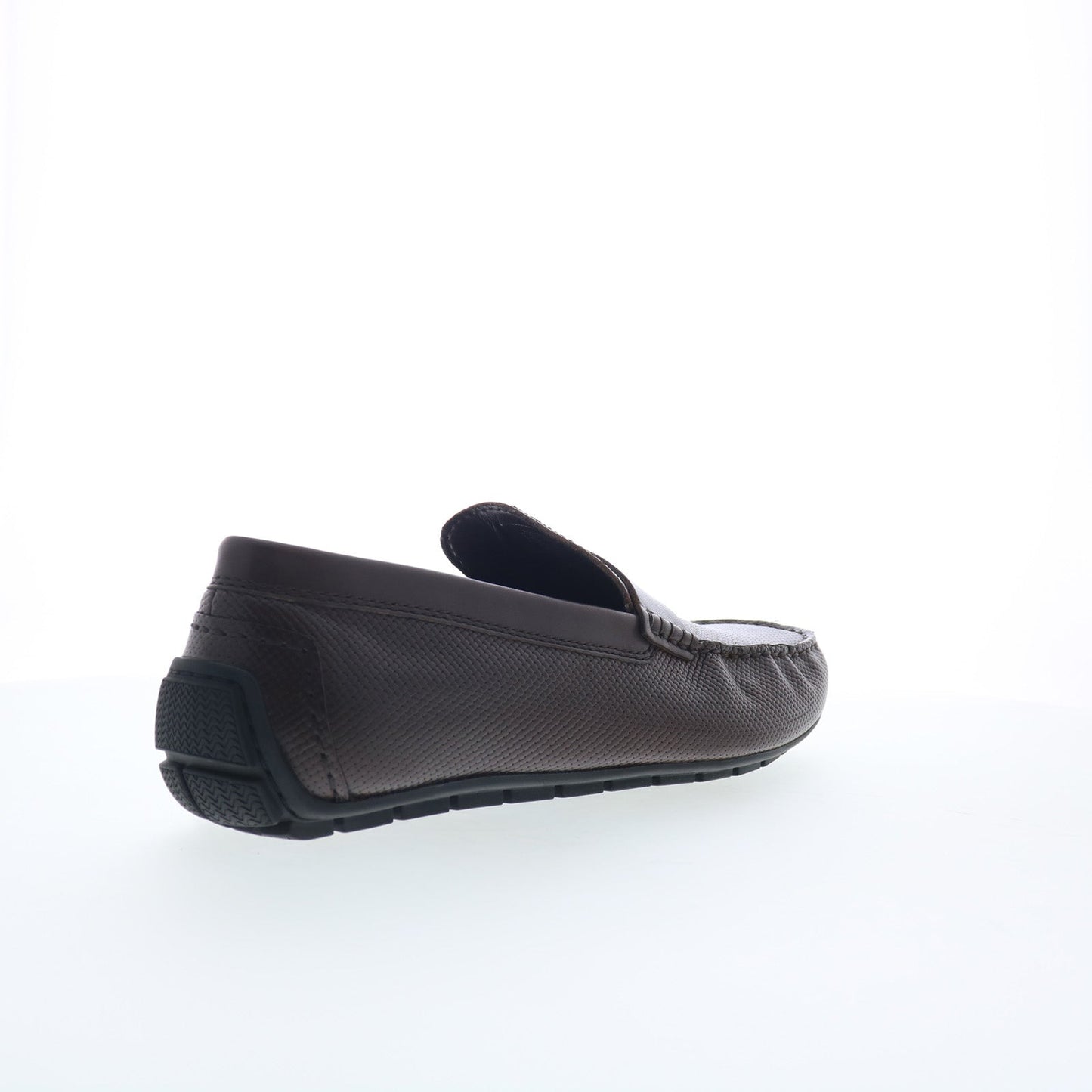 Rockport Tayo RMTAYO Mens Brown Leather Loafers & Slip Ons Moccasin Shoes