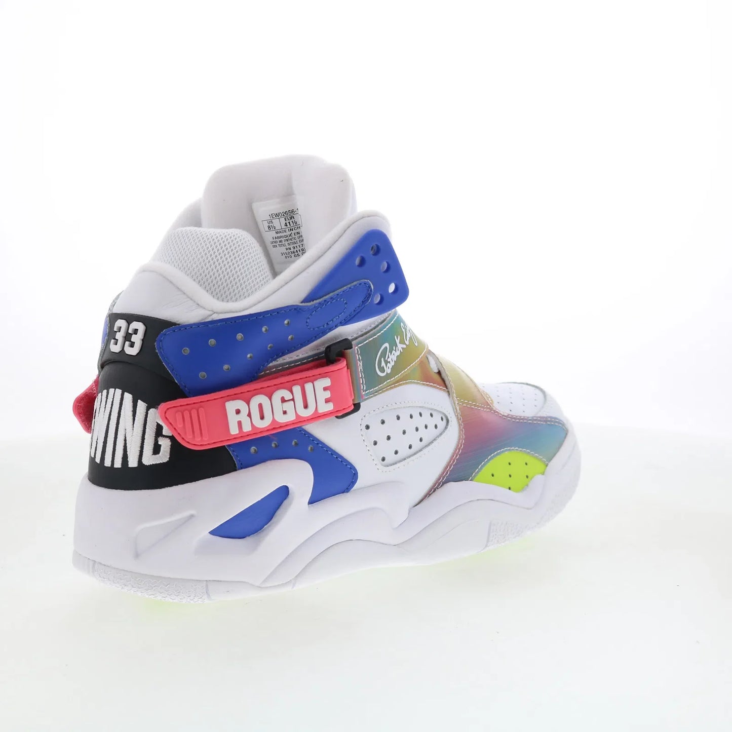 Ewing Athletics Rogue 1EW02656-171 Mens White Lifestyle Sneakers Shoes