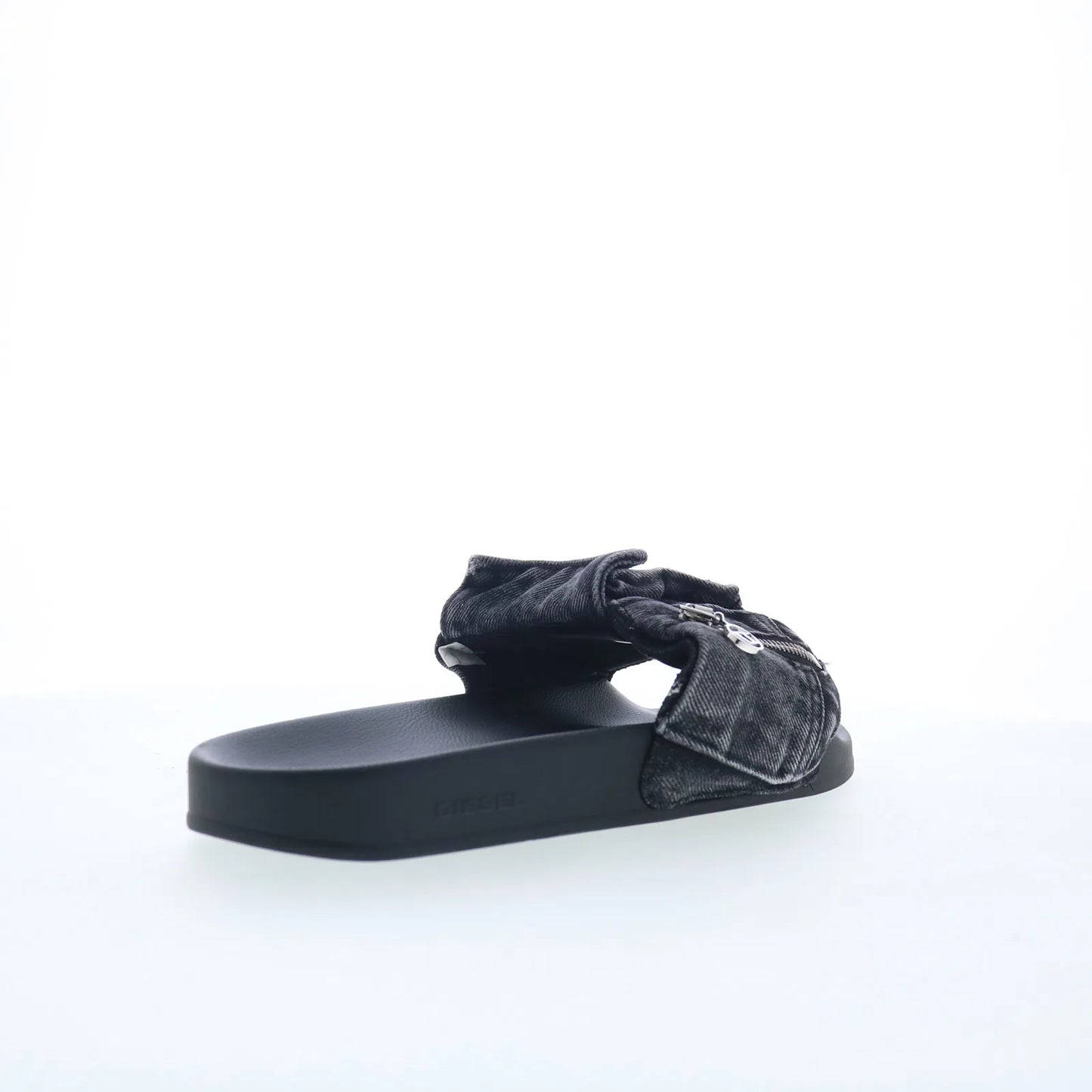 Diesel SA-Mayemi PK Y03201-P5574-H6681 Mens Black Slides Sandals Shoes