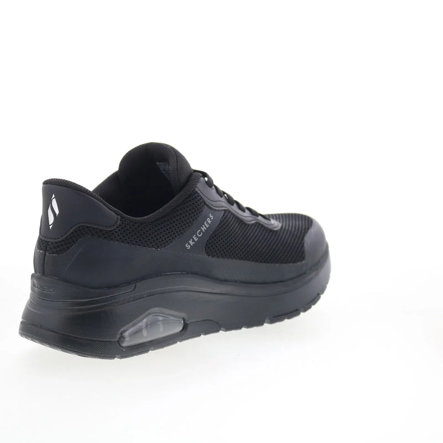 Skechers Slip-Ins: UNO Flex - Step N Knit Mens Black Sneakers Shoes