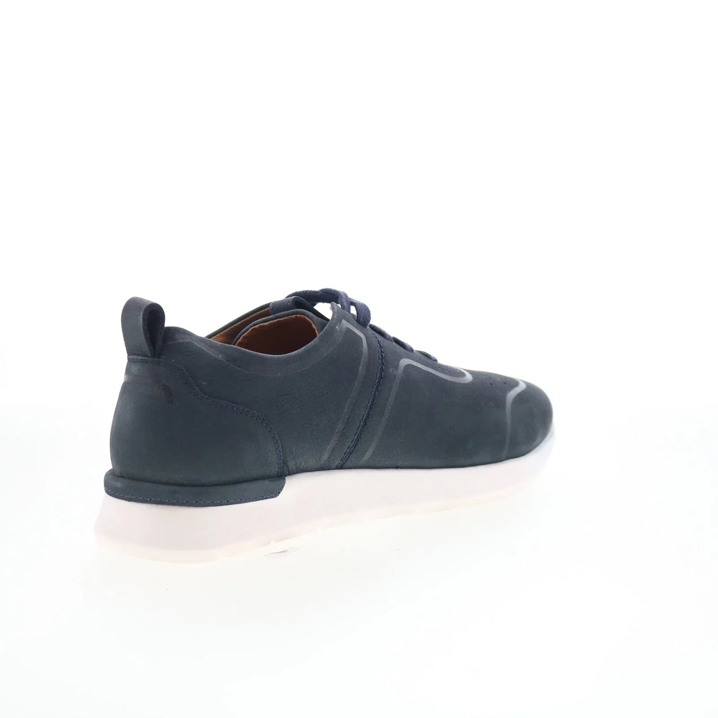 Softwalk Stella S2213-483 Womens Blue Nubuck Lifestyle Sneakers Shoes