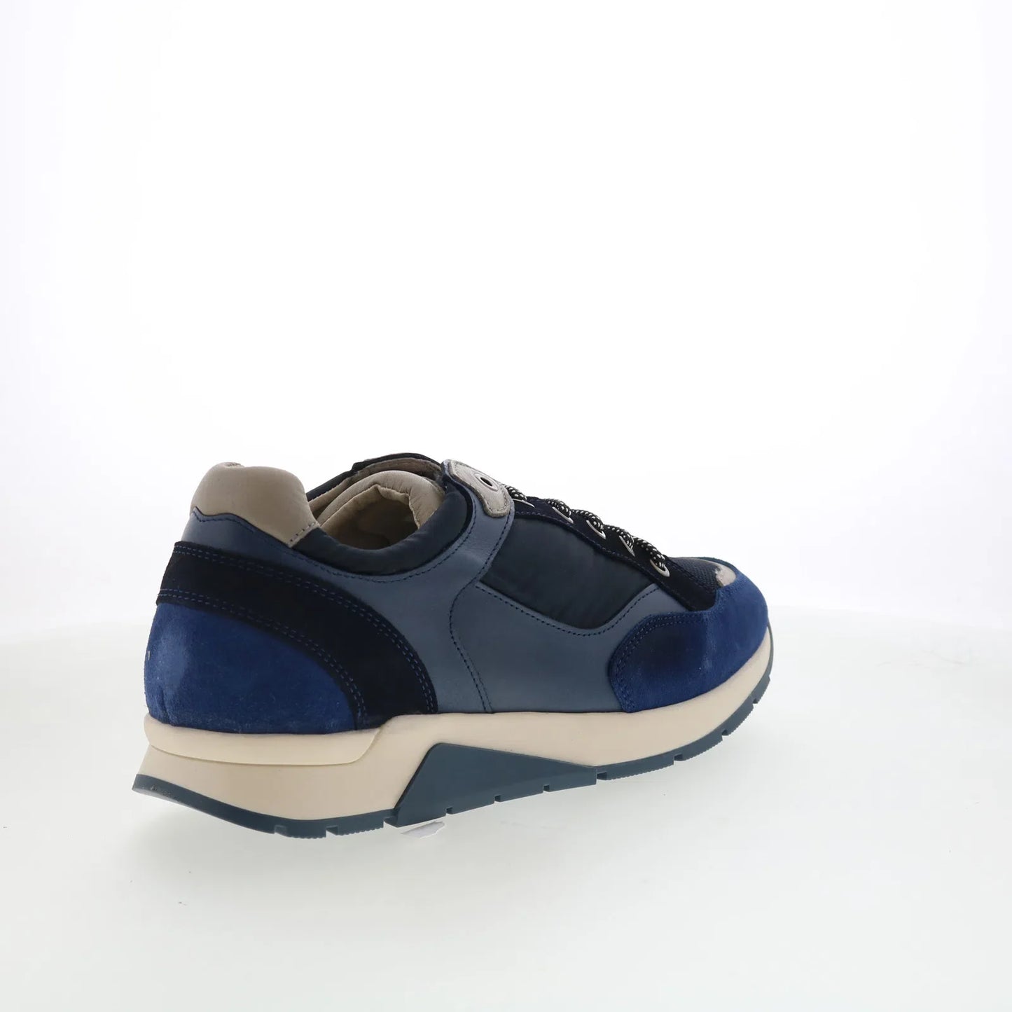 Pajar Telay PDPAS00558.01 Mens Blue Suede Lace Up Lifestyle Sneakers Shoes