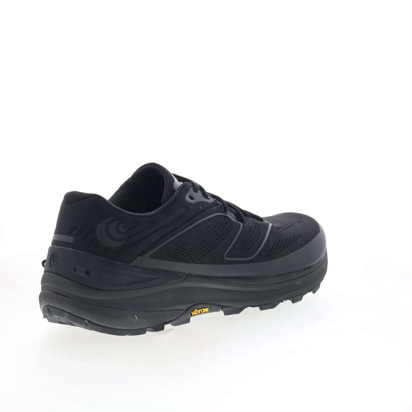 Topo Ultraventure 2 M043 Mens Black Canvas Lace Up Athletic Hiking Shoes