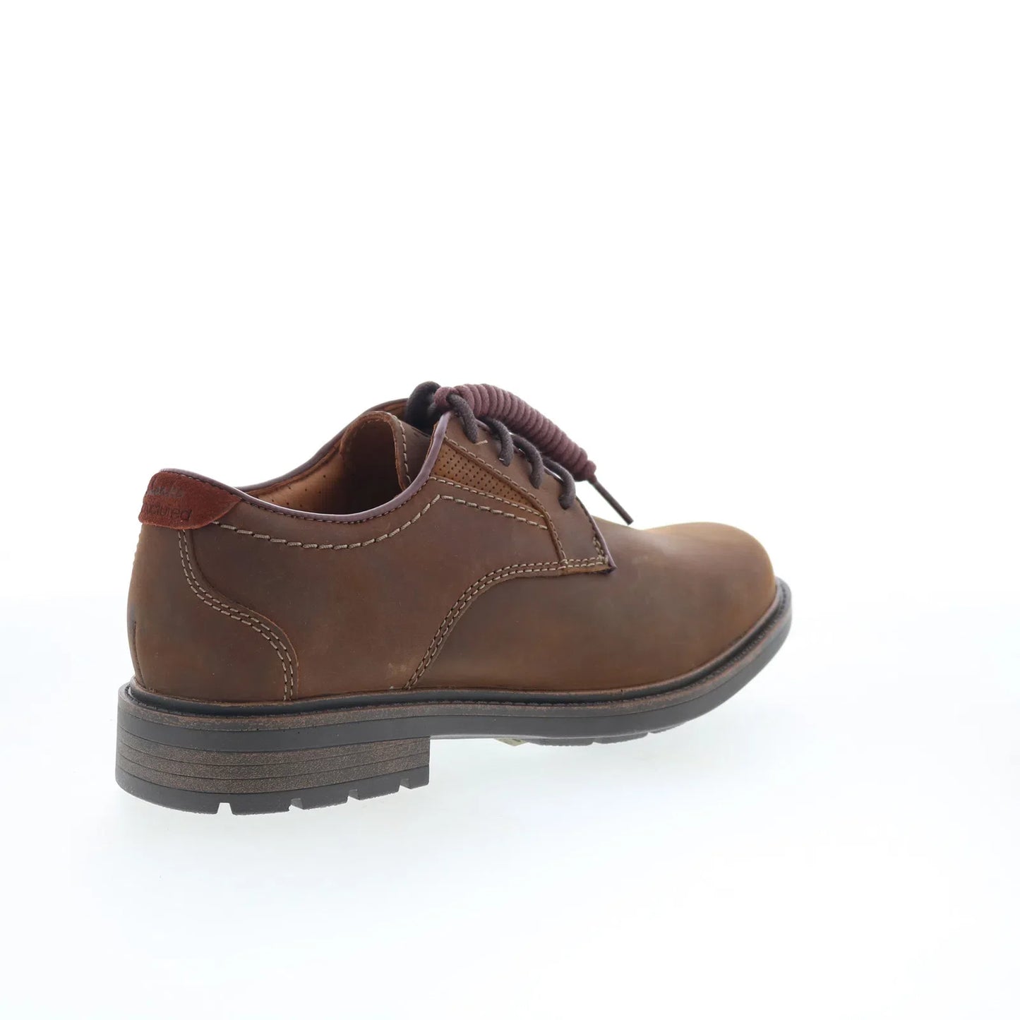 Clarks Un Shire Low 26174580 Mens Brown Oxfords & Lace Ups Plain Toe Shoes