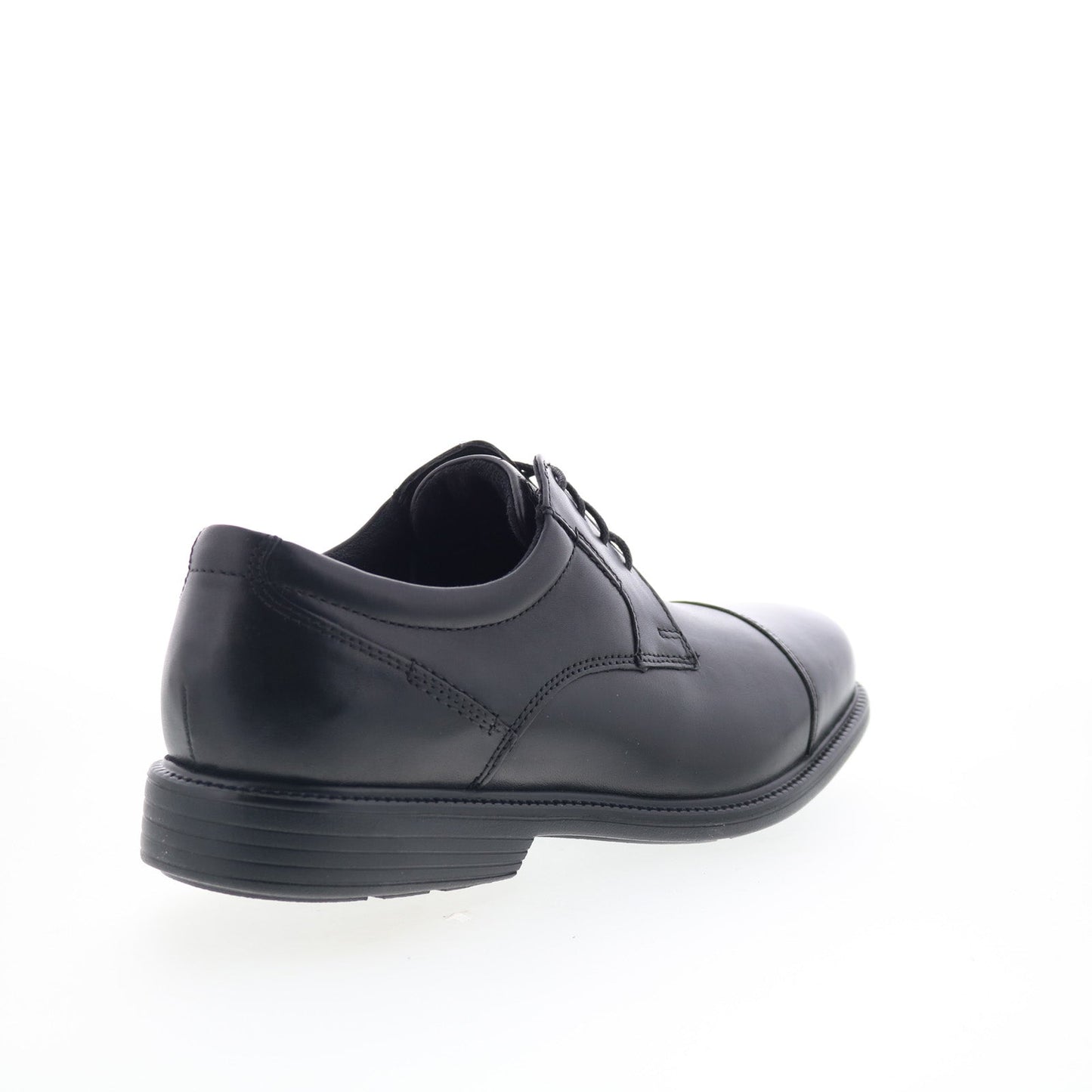 Rockport Charles Road Cap Toe V80556 Mens Black Oxfords Cap Toe Shoes