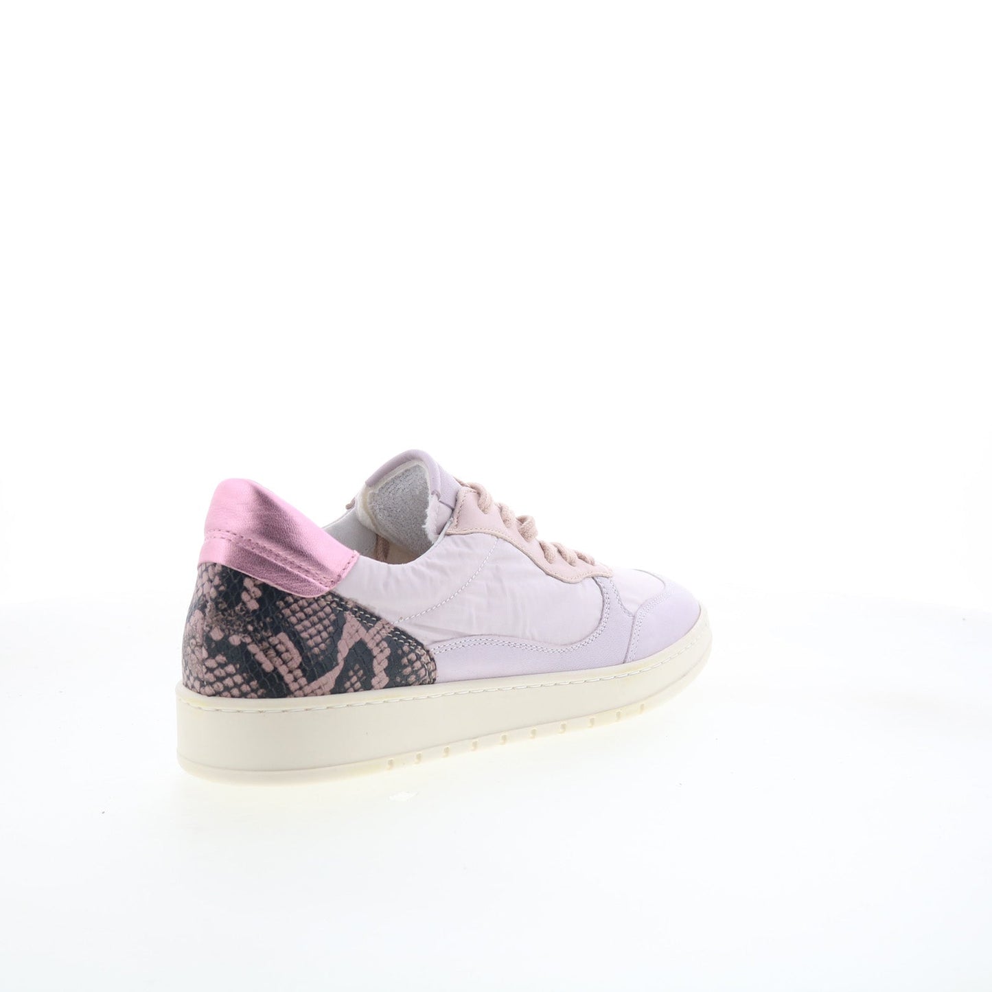 Miz Mooz Veronica Womens Purple Leather Lace Up Lifestyle Sneakers Shoes