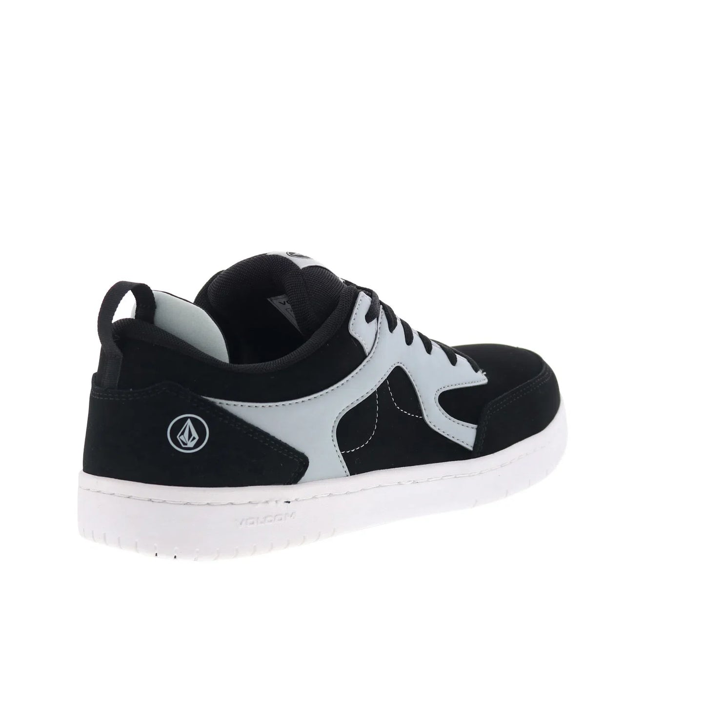 Volcom Workwear Vitals Composite Toe Slip Resistant Mens Black Work Shoes