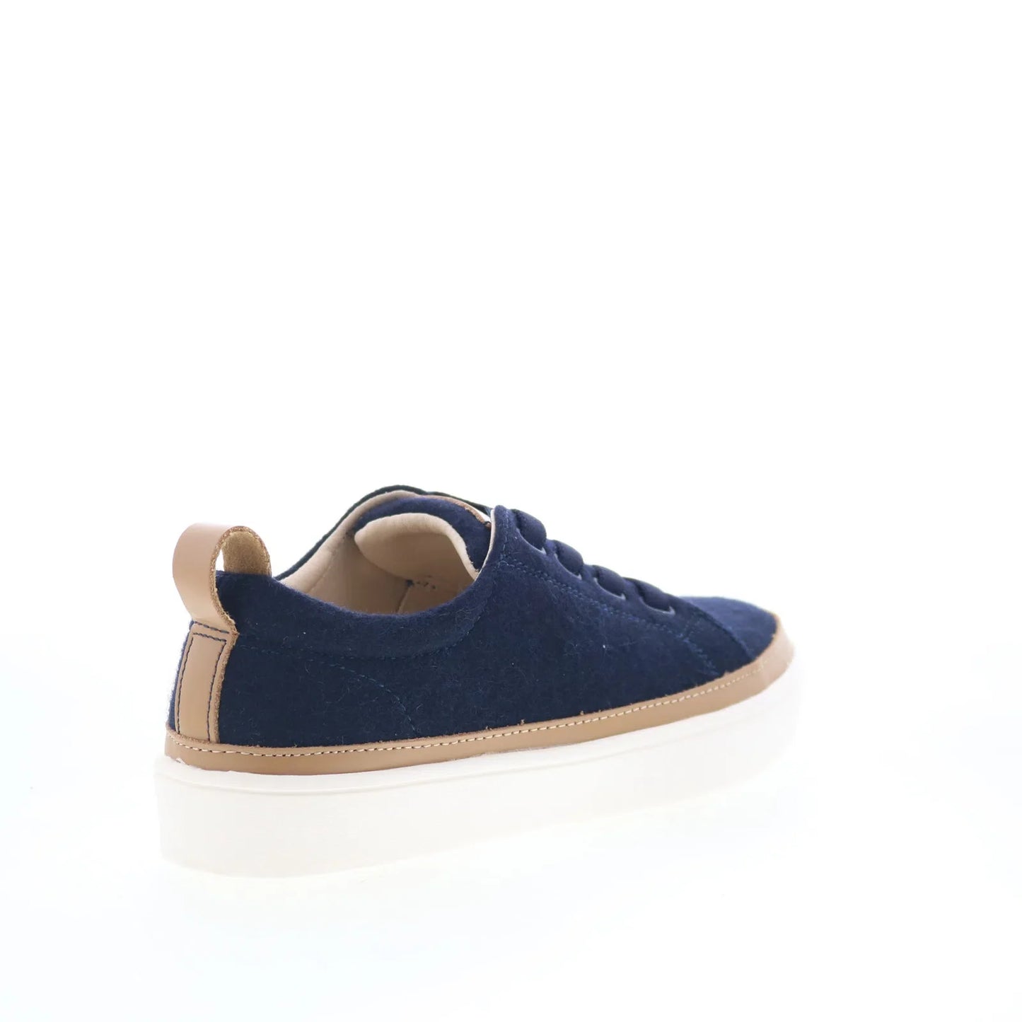 Spenco Malibu Lace Wool SP1110NVY Womens Blue Lifestyle Sneakers Shoes