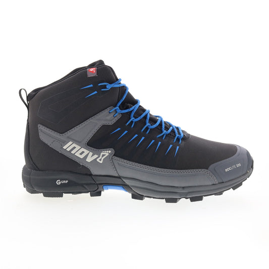 Inov-8 Roclite G 335 000801-BKBL Mens Black Synthetic Athletic Hiking Boots