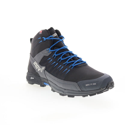 Inov-8 Roclite G 335 000801-BKBL Mens Black Synthetic Athletic Hiking Boots
