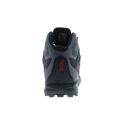 Inov-8 Roclite G 345 GTX 000802-GYBKRD Mens Gray Mesh Lace Up Hiking Boots