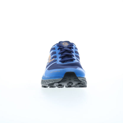 Inov-8 TrailFly Ultra G 300 Max Mens Blue Mesh Athletic Hiking Shoes
