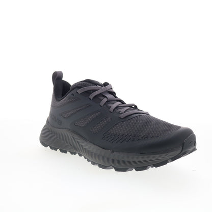 Inov-8 TrailFly 001148-BK Mens Black Synthetic Lace Up Athletic Hiking Shoes
