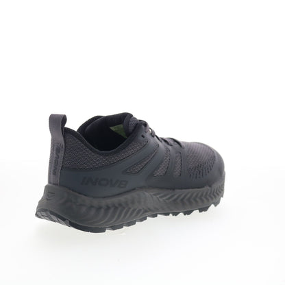 Inov-8 TrailFly 001148-BK Mens Black Synthetic Lace Up Athletic Hiking Shoes