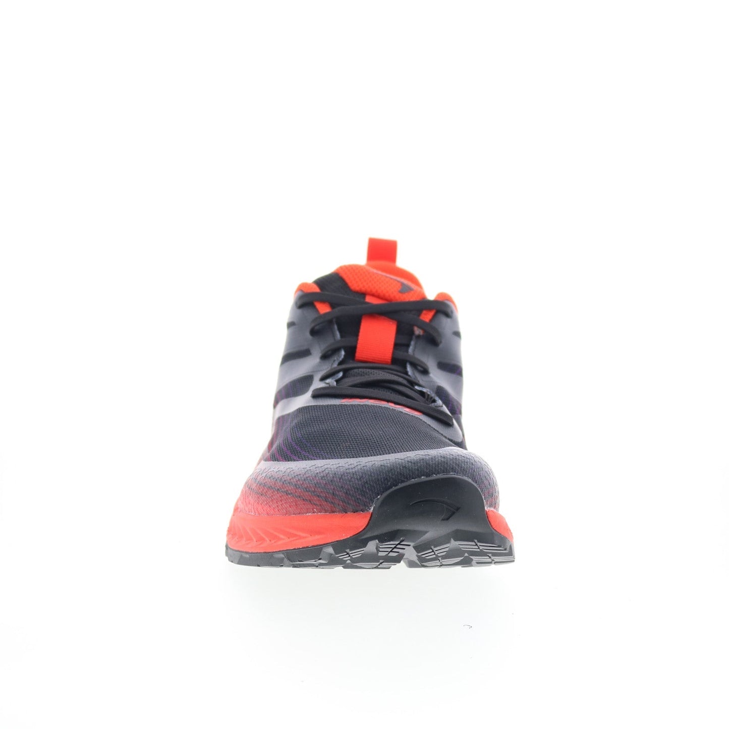 Inov-8 TrailFly Speed 001150-BKFR Mens Black Wide Athletic Hiking Shoes