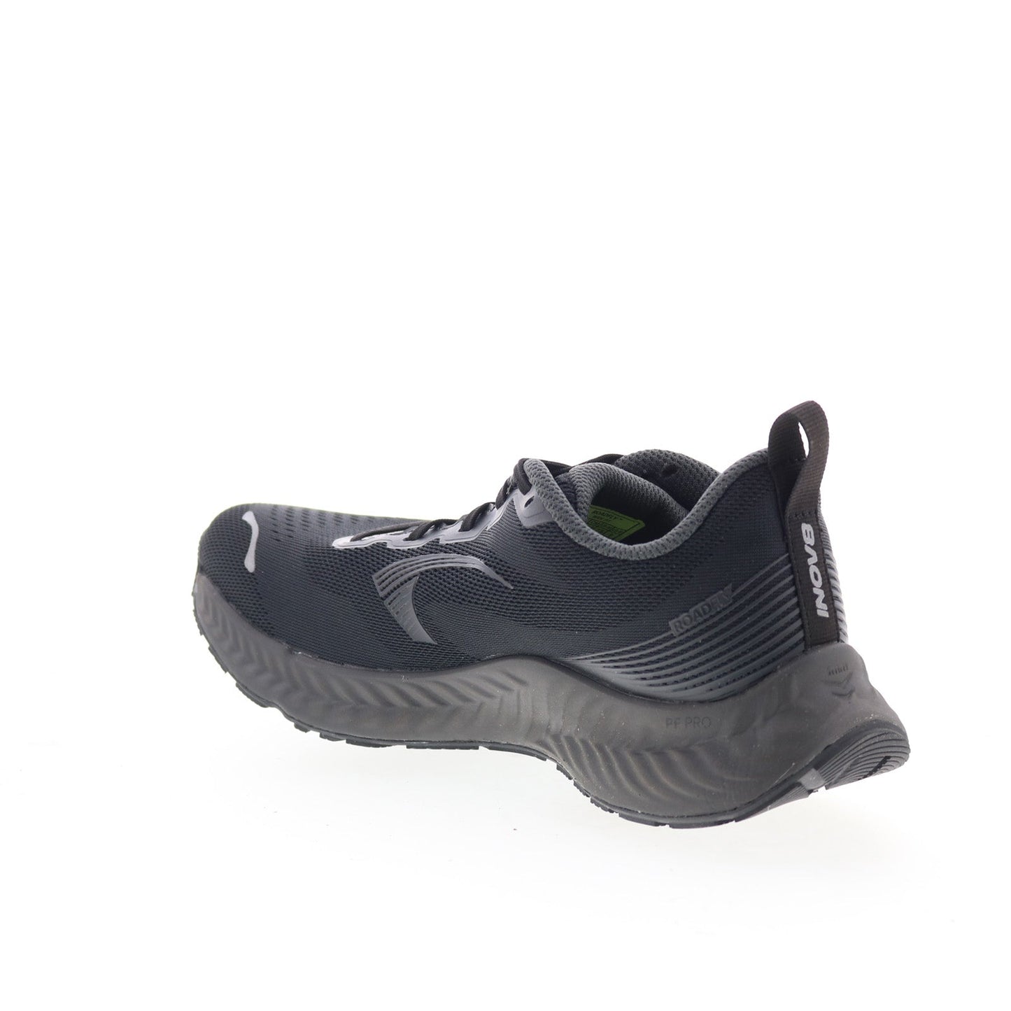 Inov-8 RoadFly 001281-BK Mens Black Canvas Athletic Running Shoes