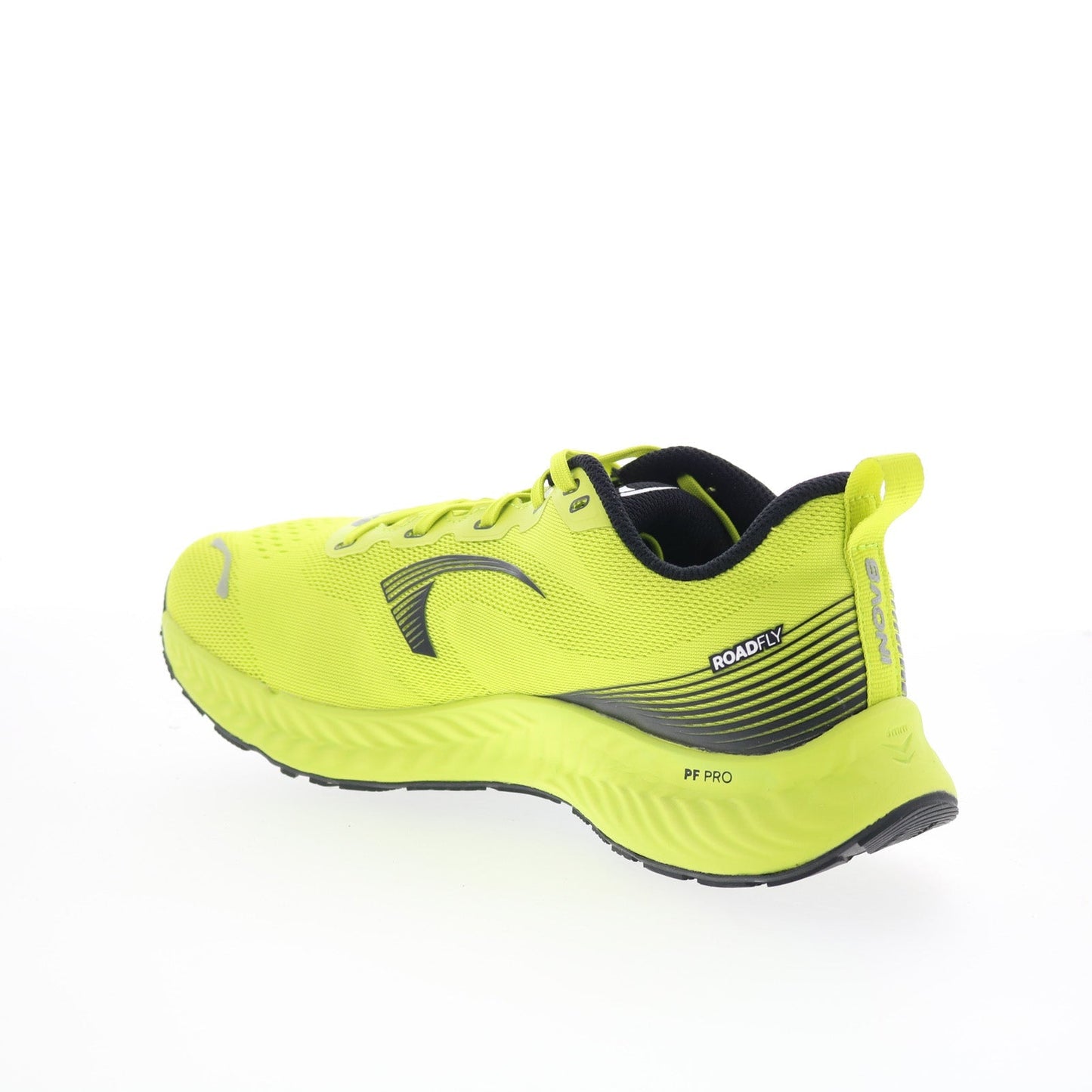 Inov-8 RoadFly 001281-LMBKWH Mens Green Canvas Athletic Running Shoes