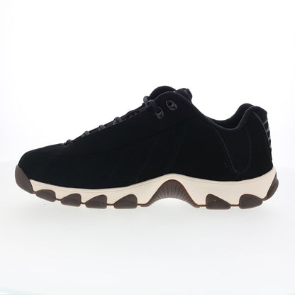K-Swiss ST329 CMF 03426-033 Mens Black Nubuck Lifestyle Sneakers Shoes