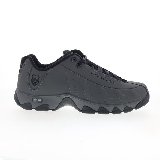 K-Swiss ST329 CMF 03426-055 Mens Black Synthetic Lifestyle Sneakers Shoes