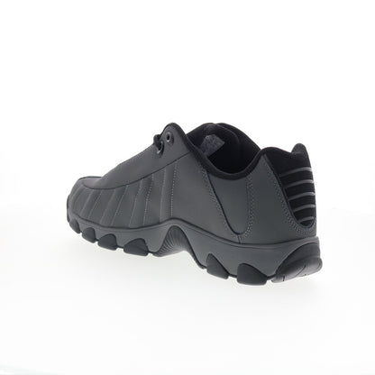 K-Swiss ST329 CMF 03426-055 Mens Black Synthetic Lifestyle Sneakers Shoes