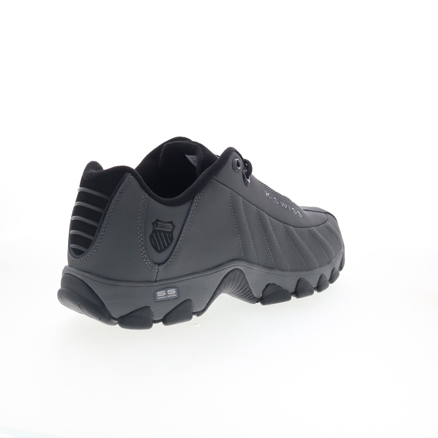 K-Swiss ST329 CMF 03426-055 Mens Black Synthetic Lifestyle Sneakers Shoes