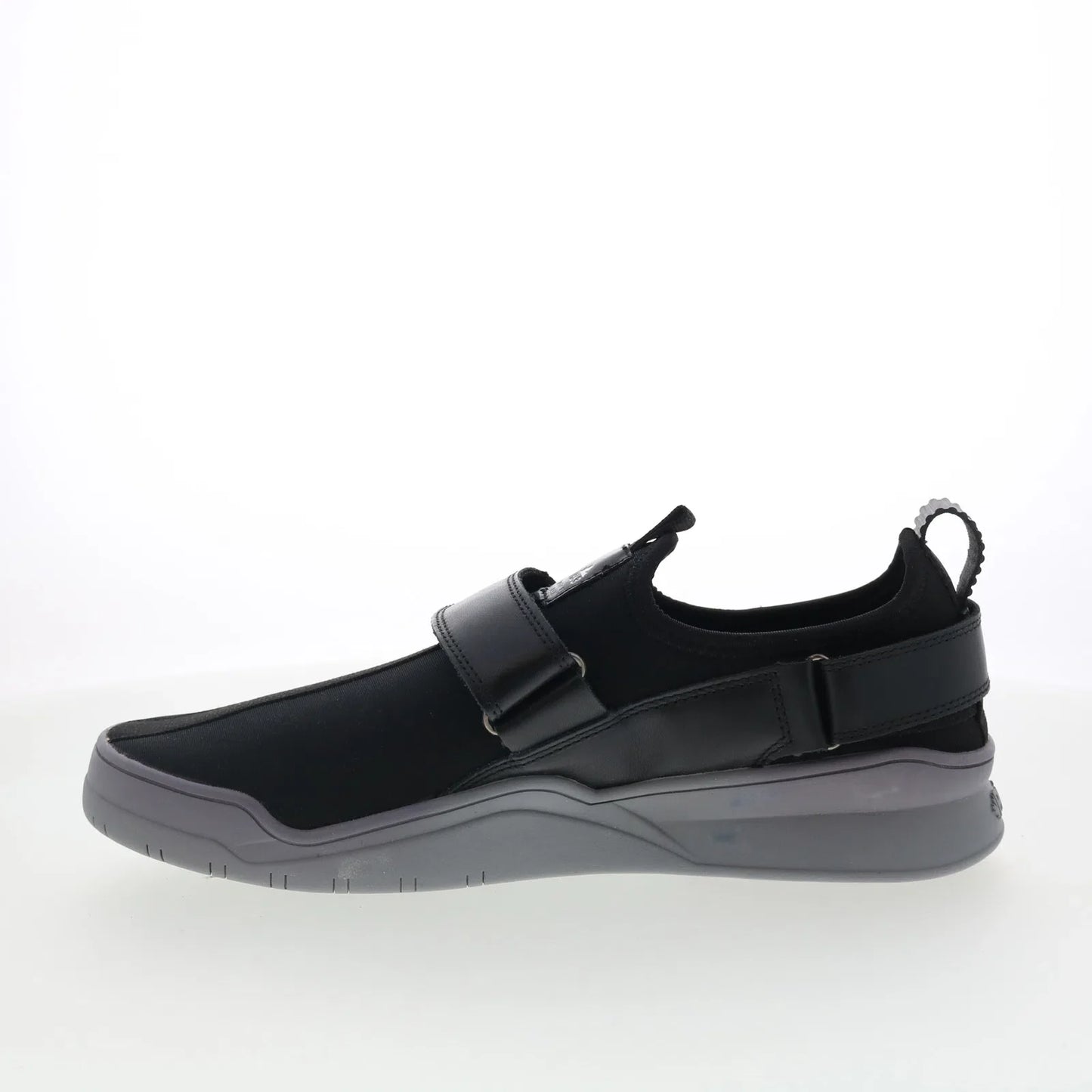 Pajar Yale 55552 Mens Black Leather Strap Lifestyle Sneakers Shoes