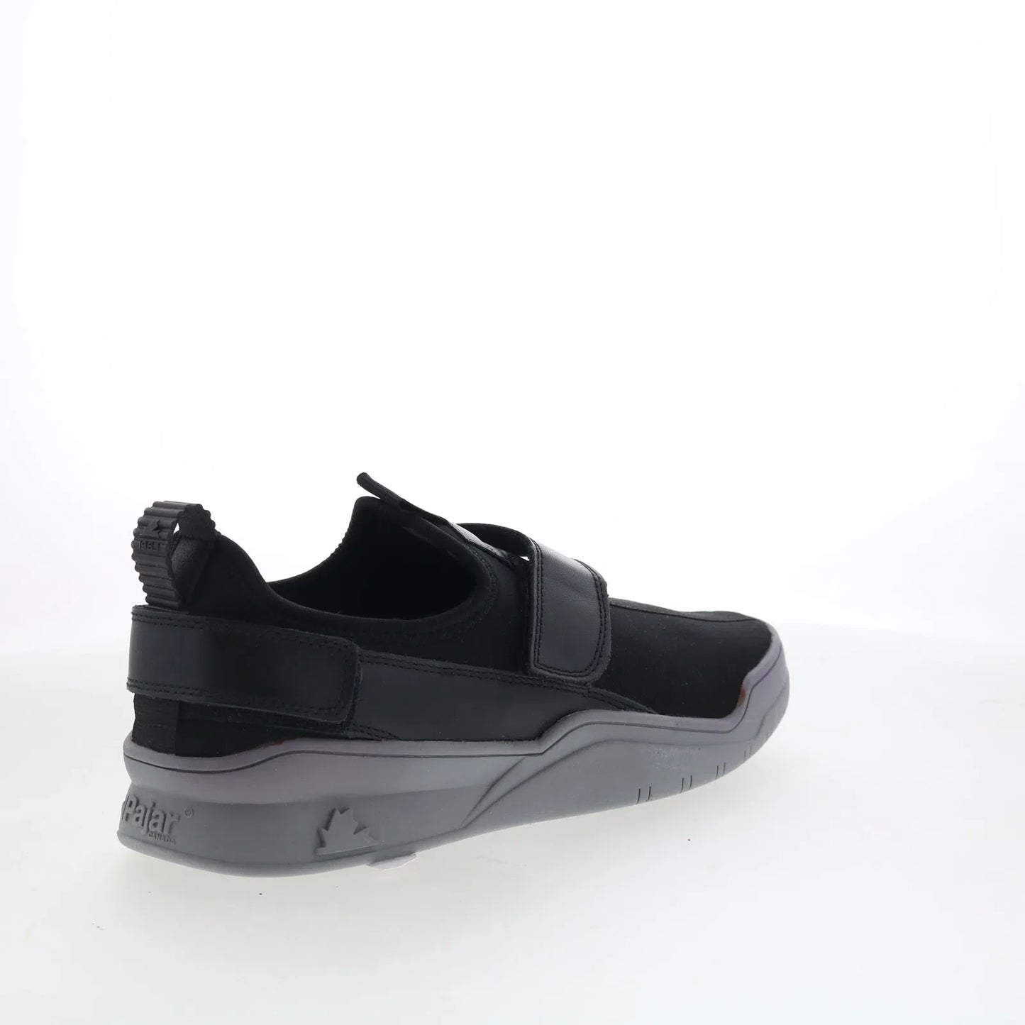 Pajar Yale 55552 Mens Black Leather Strap Lifestyle Sneakers Shoes