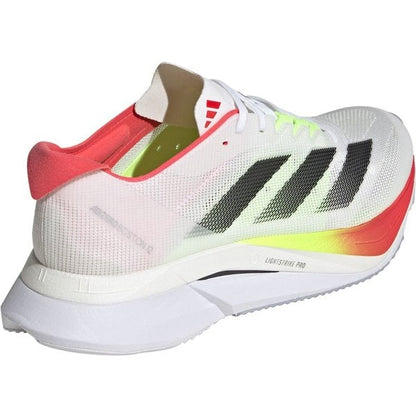 Adizero Boston 12 Men's :Cloud White | Lucid Red