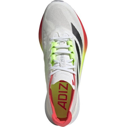 Adizero Boston 12 Men's :Cloud White | Lucid Red
