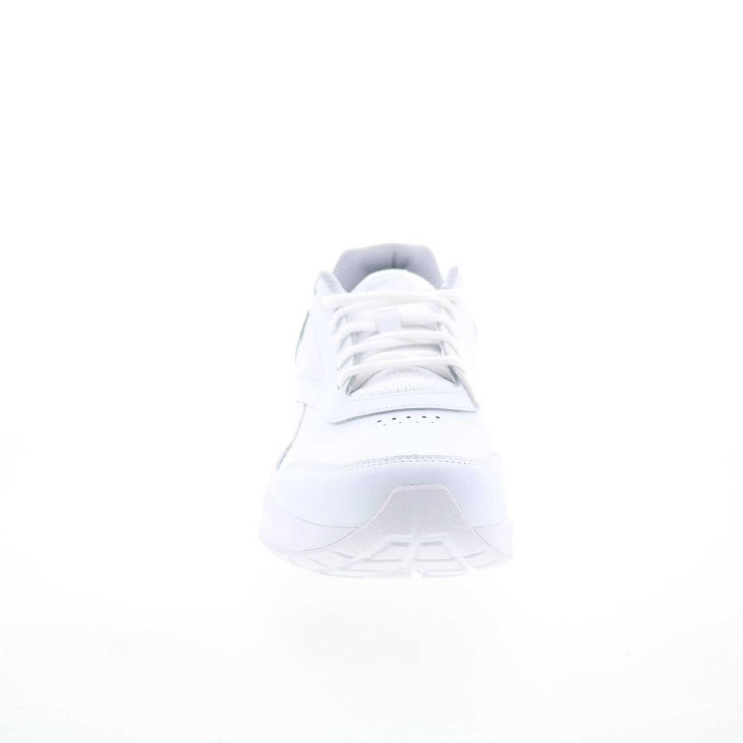 Reebok Walk Ultra 7 DMX Max Wide 2E Mens White Wide Sneakers Shoes