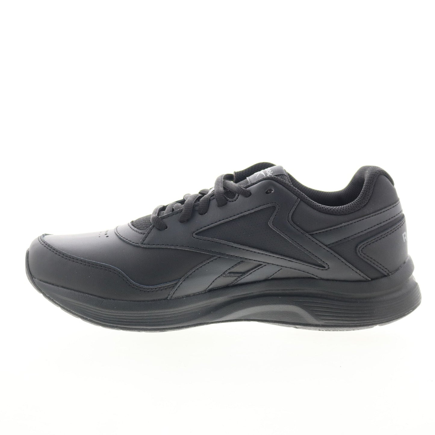 Reebok Walk Ultra 7 DMX Max Wide 2E Mens Black Wide Sneakers Shoes
