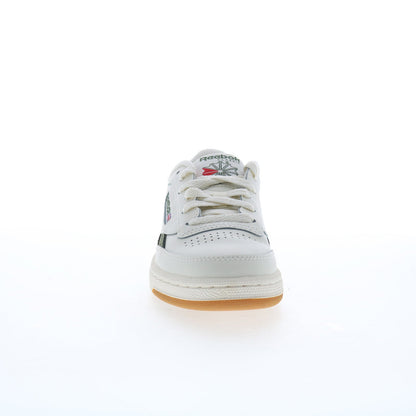 Reebok Club C Revenge Womens White Leather Lifestyle Sneakers Shoes