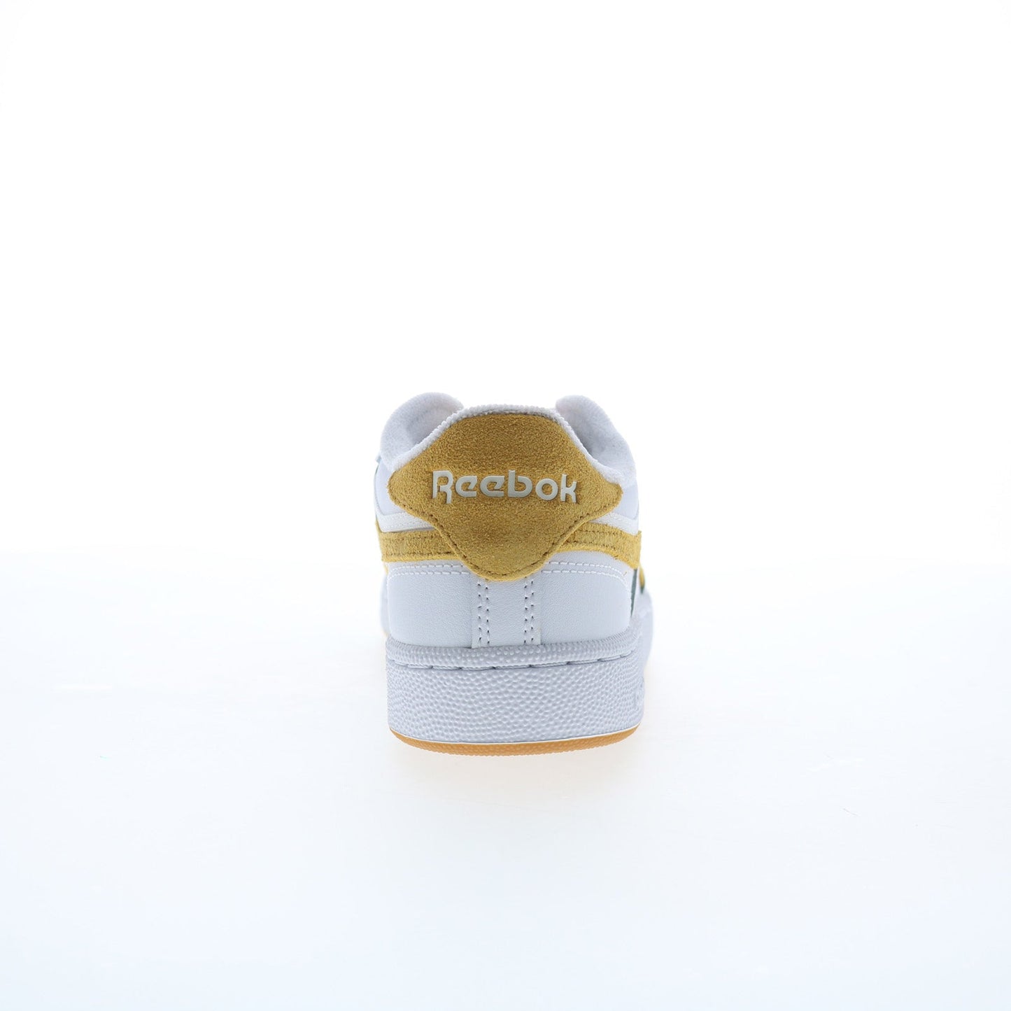 Reebok Club C Revenge Womens White Leather Lifestyle Sneakers Shoes