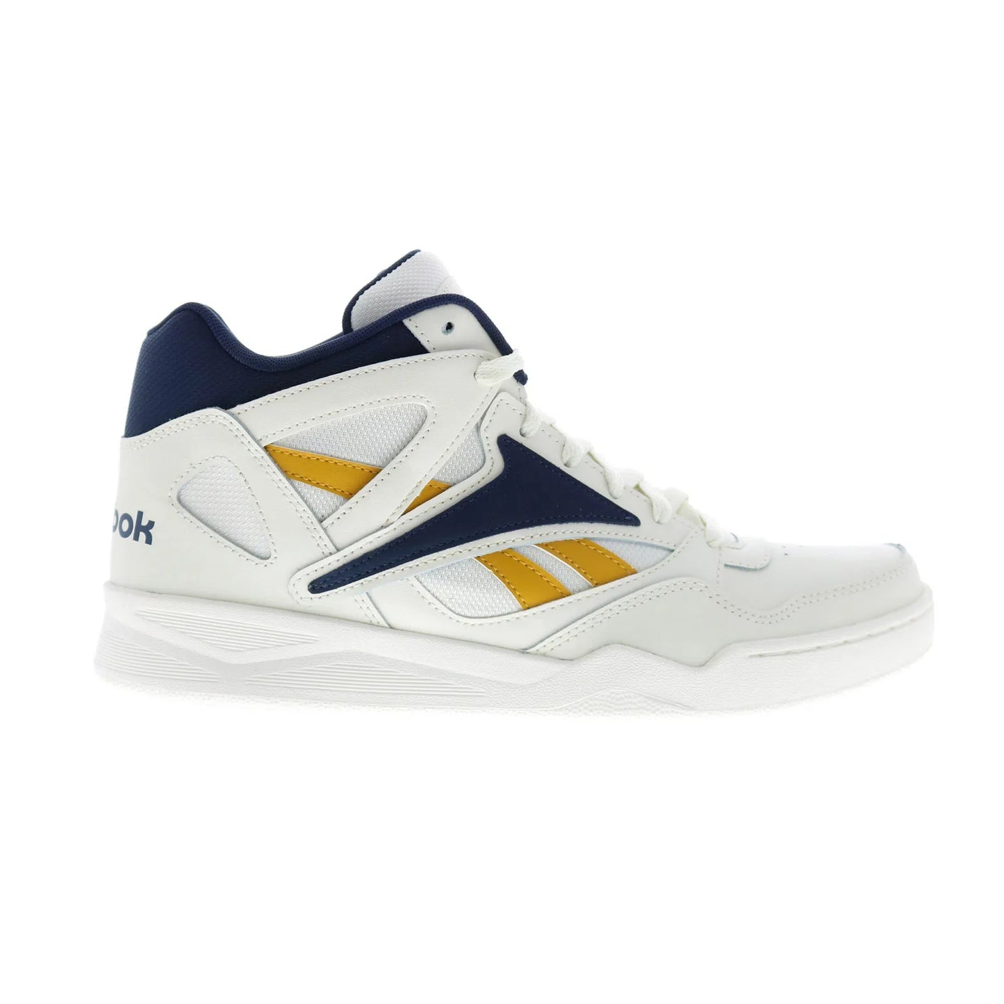 Reebok Royal BB4590 Mens Beige Leather Lifestyle Sneakers Shoes