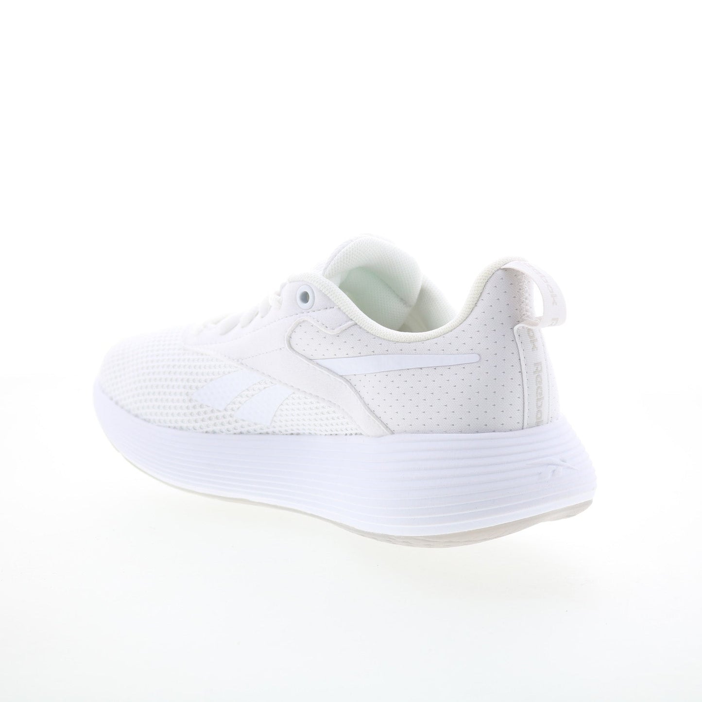 Reebok DMX Comfort + Womens White Mesh Lace Up Lifestyle Sneakers Shoes