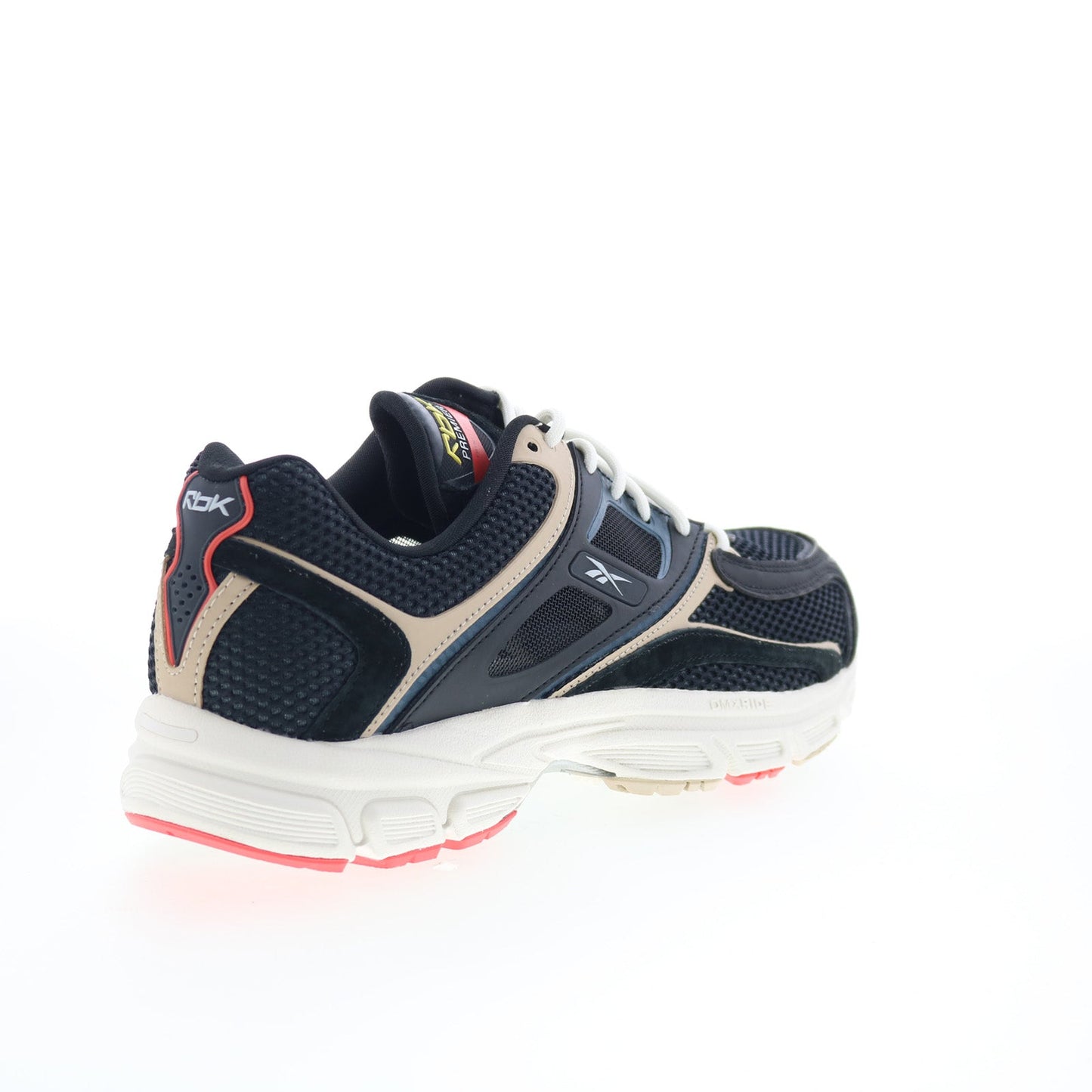 Reebok RBK Premier Trinity KFS Mens Black Mesh Lifestyle Sneakers Shoes