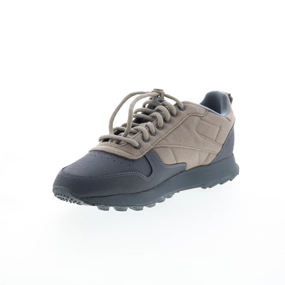 Reebok Classic Leather Trail X Spyder Mens Gray Athletic Hiking Shoes