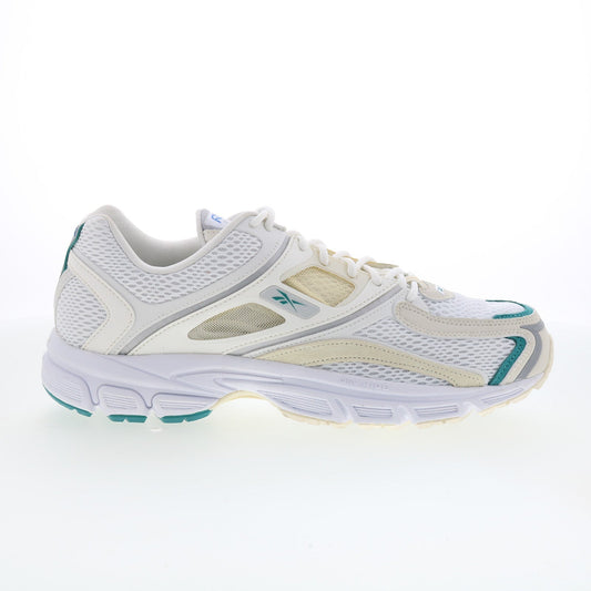 Reebok Premier Trinity KFS Mens White Mesh Lace Up Lifestyle Sneakers Shoes