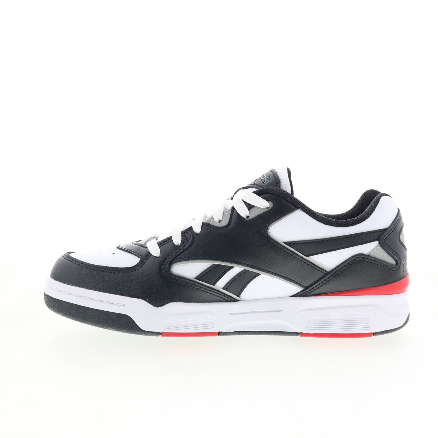 Reebok BB 4500 DMX Mens White Leather Lace Up Lifestyle Sneakers Shoes