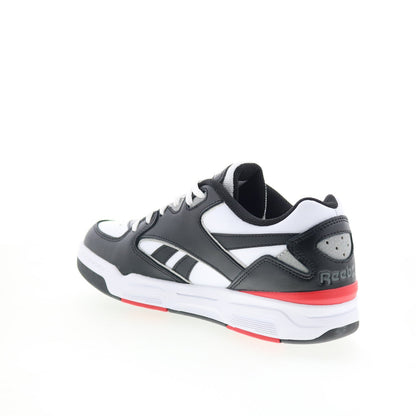 Reebok BB 4500 DMX Mens White Leather Lace Up Lifestyle Sneakers Shoes
